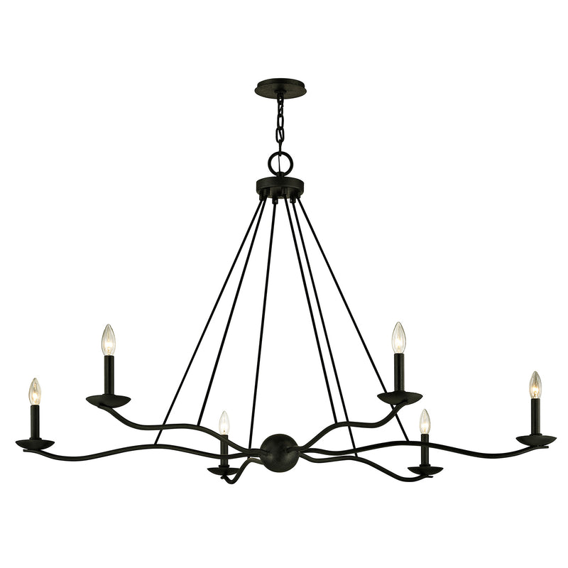 Troy Lighting Sawyer Chandelier