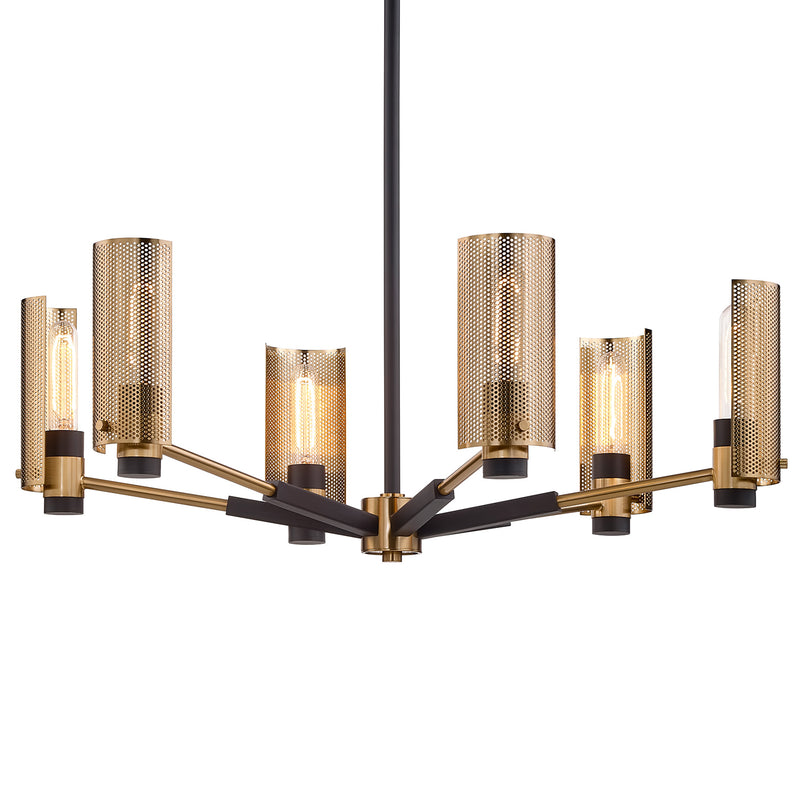 Troy Lighting Pilsen Chandelier