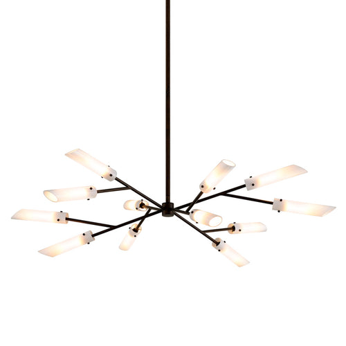 Troy Lighting High Line Chandelier - Final Sale