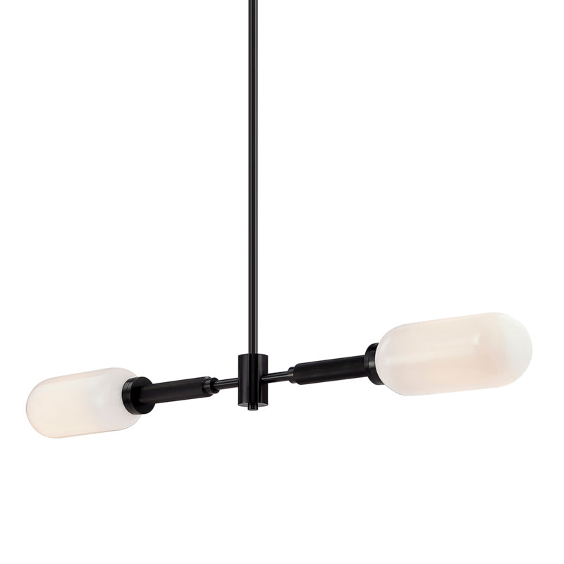 Troy Annex 2-Light Linear Island Lighting