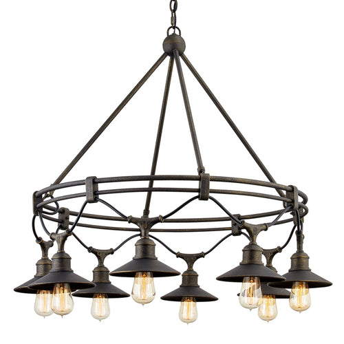 Troy Lighting Shelton Chandelier - Final Sale