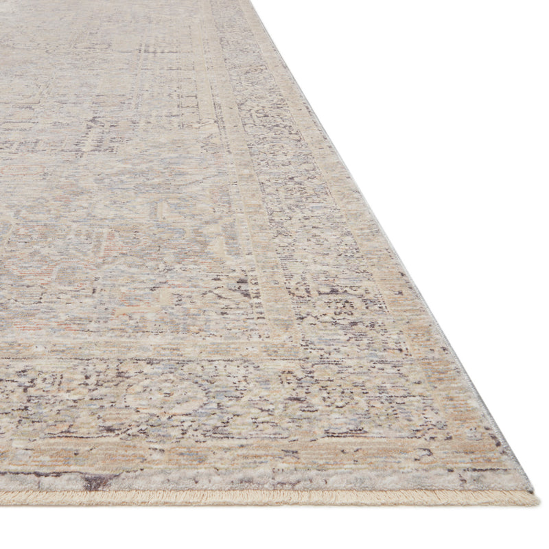 Loloi Faye Ivory/Multi Power Loomed Rug