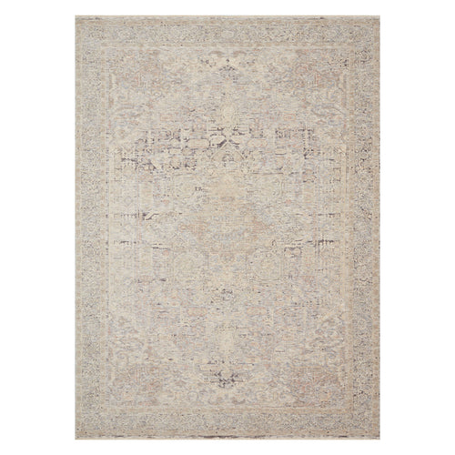 Loloi Faye Ivory/Multi Power Loomed Rug