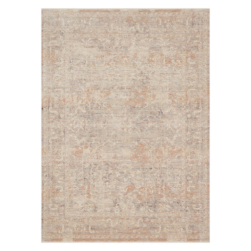 Loloi Faye Beige/Blue Power Loomed Rug