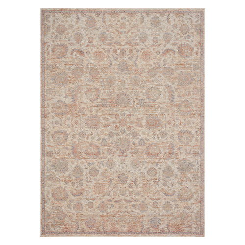 Loloi Faye Beige/Multi Power Loomed Rug