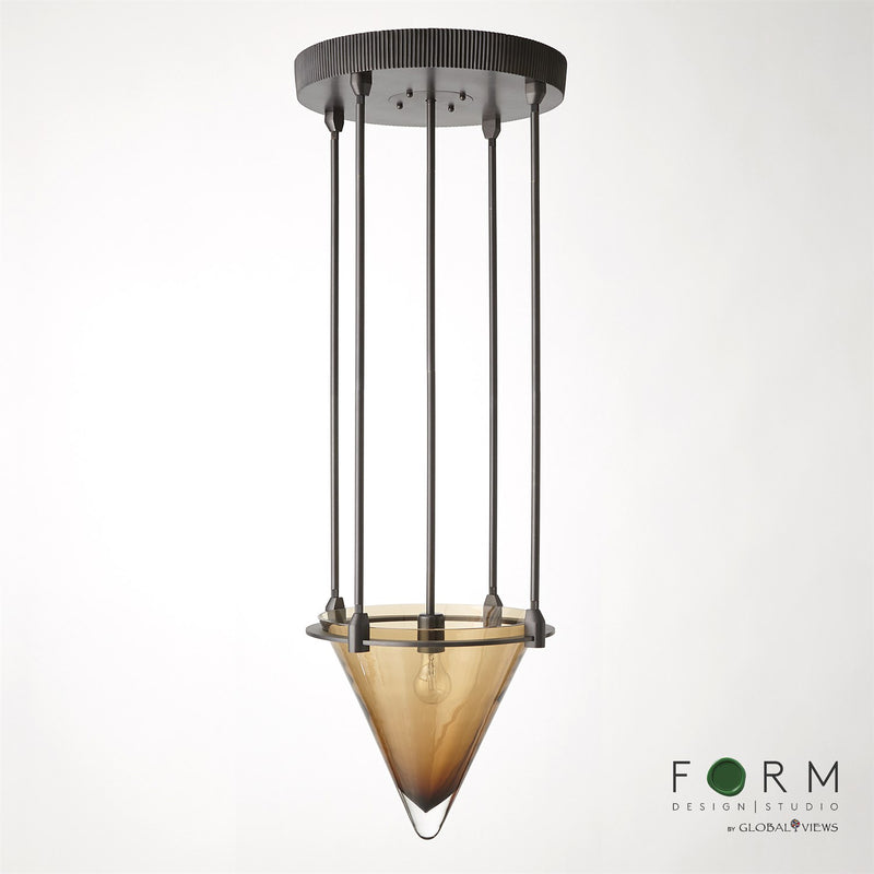 Global Views Odette Chandelier - Final Sale