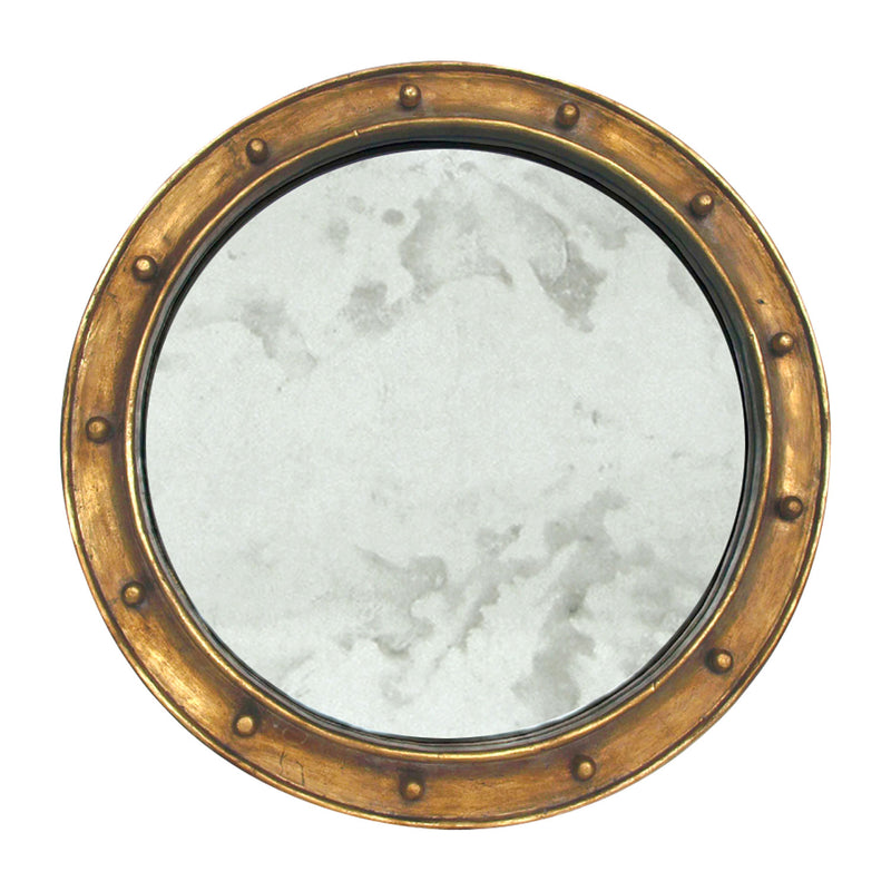 Worlds Away Federal Small Wall Mirror