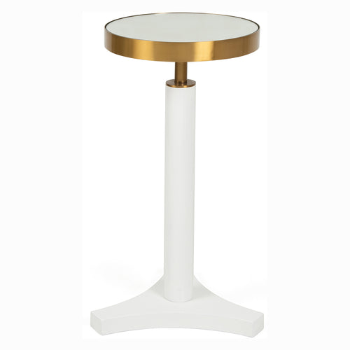 Worlds Away Fenway Cigar Table - Final Sale