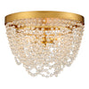 Crystorama Fiona Flush Ceiling Mount