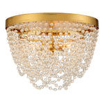 Crystorama Fiona Flush Ceiling Mount