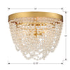 Crystorama Fiona Flush Ceiling Mount