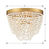 Crystorama Fiona Flush Ceiling Mount