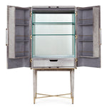 Villa and House Florian Tall Bar Cabinet