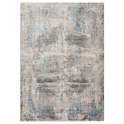 Loloi Franca Slate/Sky Power Loomed Rug