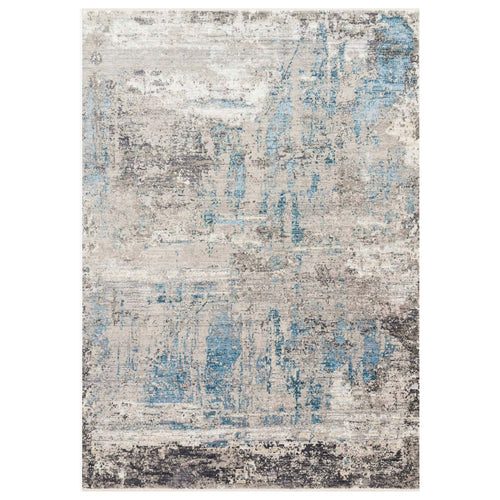 Loloi Franca Gray/Ocean Power Loomed Rug