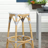 Gatehouse Indoor/Outdoor Bar Stool