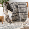 Livabliss Farmhouse Tassel Row Hand Woven Rug