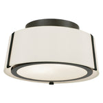 Crystorama Fulton 2-Light Flush Ceiling Mount