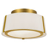 Crystorama Fulton 2-Light Flush Ceiling Mount