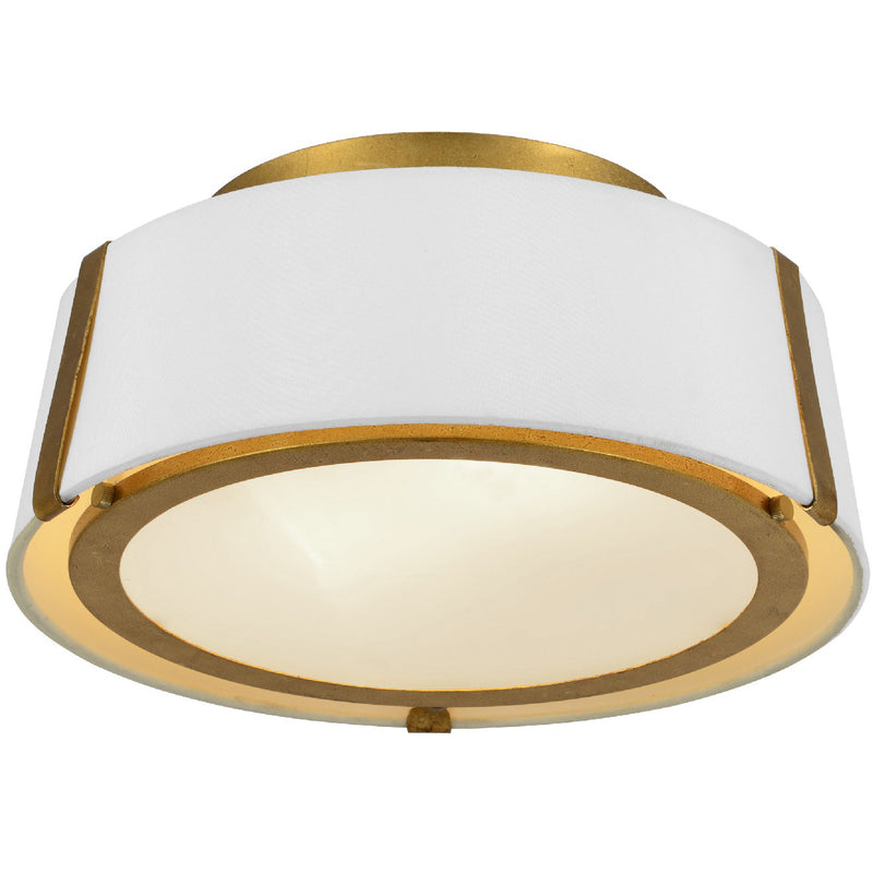 Crystorama Fulton 2-Light Flush Ceiling Mount