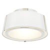 Crystorama Fulton 2-Light Flush Ceiling Mount