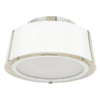 Crystorama Fulton 2-Light Flush Ceiling Mount