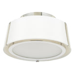 Crystorama Fulton 2-Light Flush Ceiling Mount