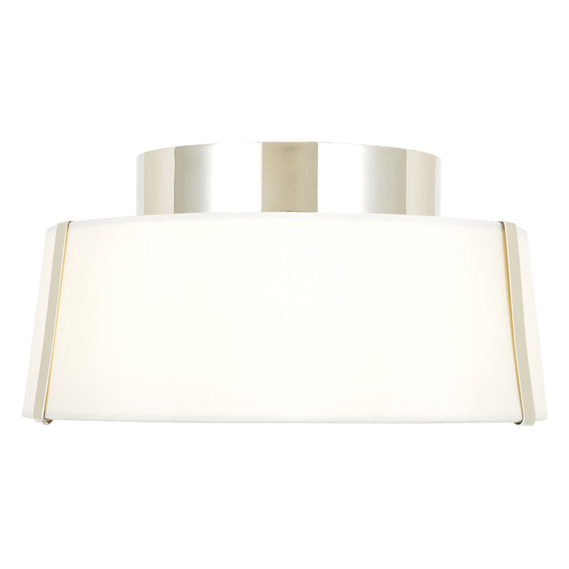 Crystorama Fulton 2-Light Flush Ceiling Mount