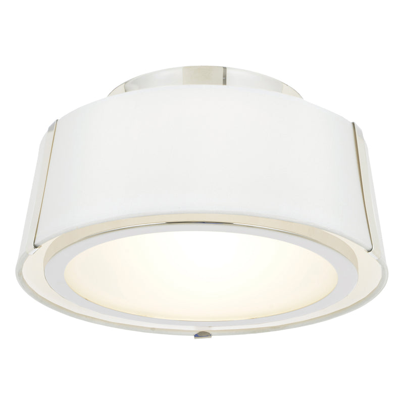 Crystorama Fulton 2-Light Flush Ceiling Mount