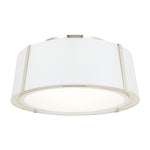 Crystorama Fulton 3-Light Flush Ceiling Mount