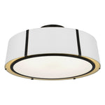 Crystorama Fulton Semi Flush Ceiling Mount