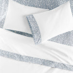 Peacock Alley Fern Cuff Percale Flat Sheet