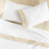 Peacock Alley Fern Cuff Percale Flat Sheet