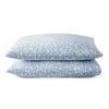 Peacock Alley Fern Percale Sleeping Sham Set Of 2