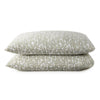 Peacock Alley Fern Percale Sleeping Sham Set Of 2