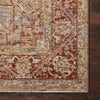 Loloi Gaia Gold/Brick Power Loomed Rug