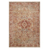 Loloi Gaia Gold/Brick Power Loomed Rug