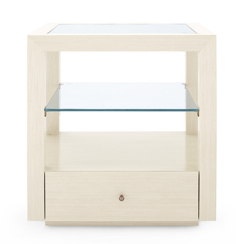 Villa and House Gavin 1 Drawer Side Table