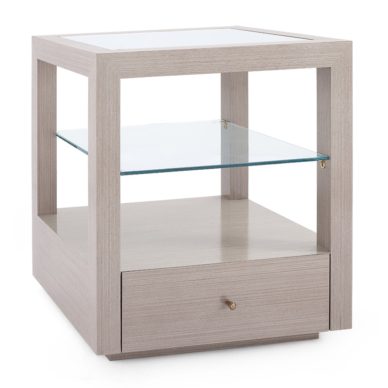 Villa and House Gavin 1 Drawer Side Table