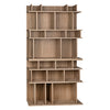 Noir Rashi Bookcase