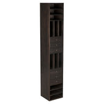 Noir Tubula Bookcase