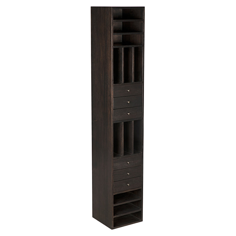 Noir Tubula Bookcase