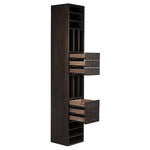 Noir Tubula Bookcase