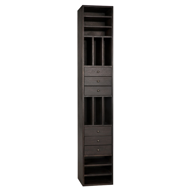 Noir Tubula Bookcase