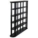 Noir Foster Bookcase