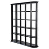 Noir Foster Bookcase