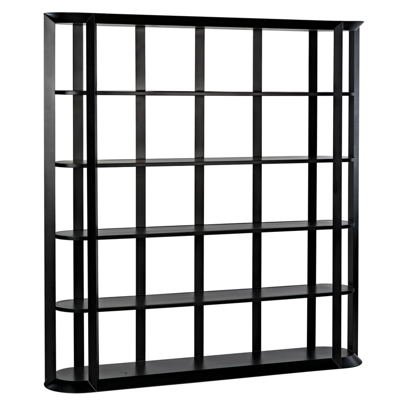 Noir Foster Bookcase