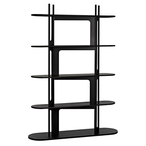 Noir Ochoa Bookcase