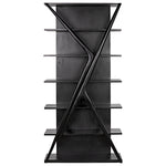 Noir Vetra Bookcase