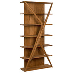 Noir Vetra Bookcase